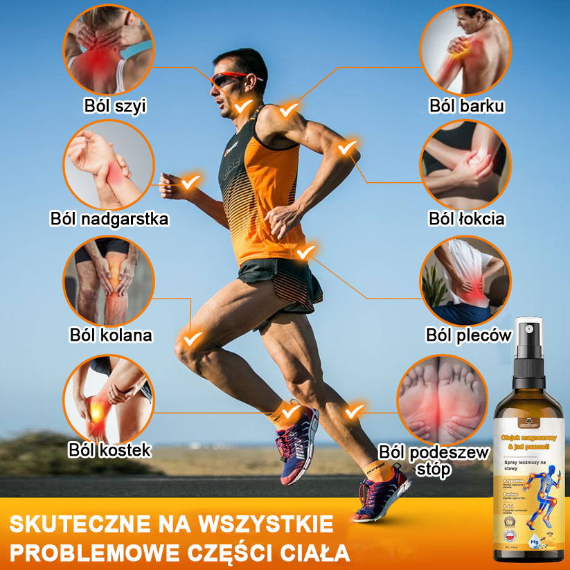 ✅Oficjalny sklep: Ouryard™ Olej magnezowy i miód w sprayu do naprawy stawów👨⚕️Zatwierdzony przez Polską Agencję Leków, Wyrobów Medycznych i Produktów Biologicznych (URPL)🔥