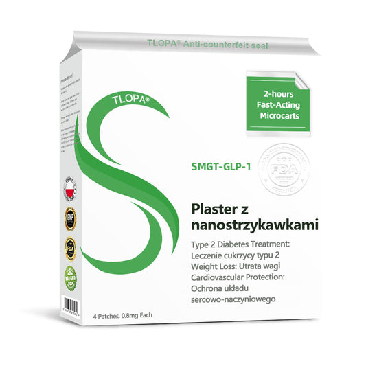 [Zobacz wyniki w ciągu 7 dni]🌻𝗧𝗟𝗢𝗣𝗔® 𝗚𝗟𝗣-𝟭 Nano Microneedle Patch🎀（Bezbolesny, długotrwały, zwalczający cukrzycę, otyłość i choroby układu krążenia）.🎀