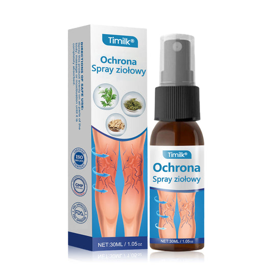 Timilk® VeinGuard Herbal Spray-✅ Klinicznie udowodniono, że eliminuje żylaki w zaledwie 7 dni!