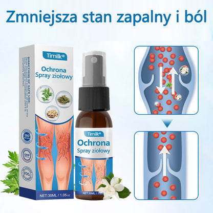 Timilk® VeinGuard Herbal Spray-✅ Klinicznie udowodniono, że eliminuje żylaki w zaledwie 7 dni!