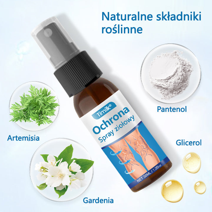 Timilk® VeinGuard Herbal Spray-✅ Klinicznie udowodniono, że eliminuje żylaki w zaledwie 7 dni!
